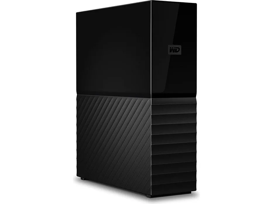 WD My Book WDBBGB0120HBK - Harddisk - krypteret - 12 TB - ekstern (stationær) - USB 3.0 - 256-bit AES - sort