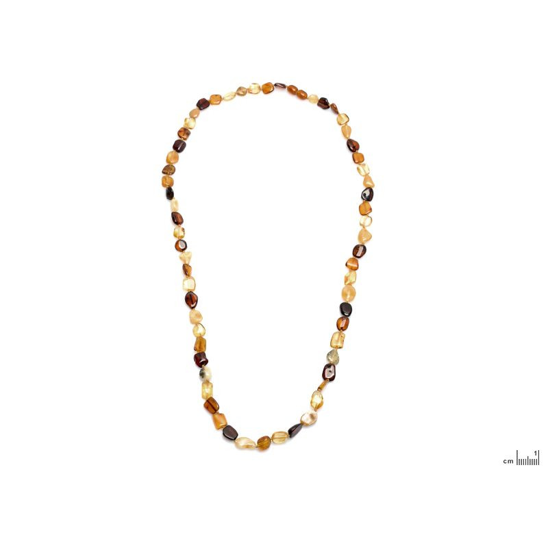 Collier tout ambre