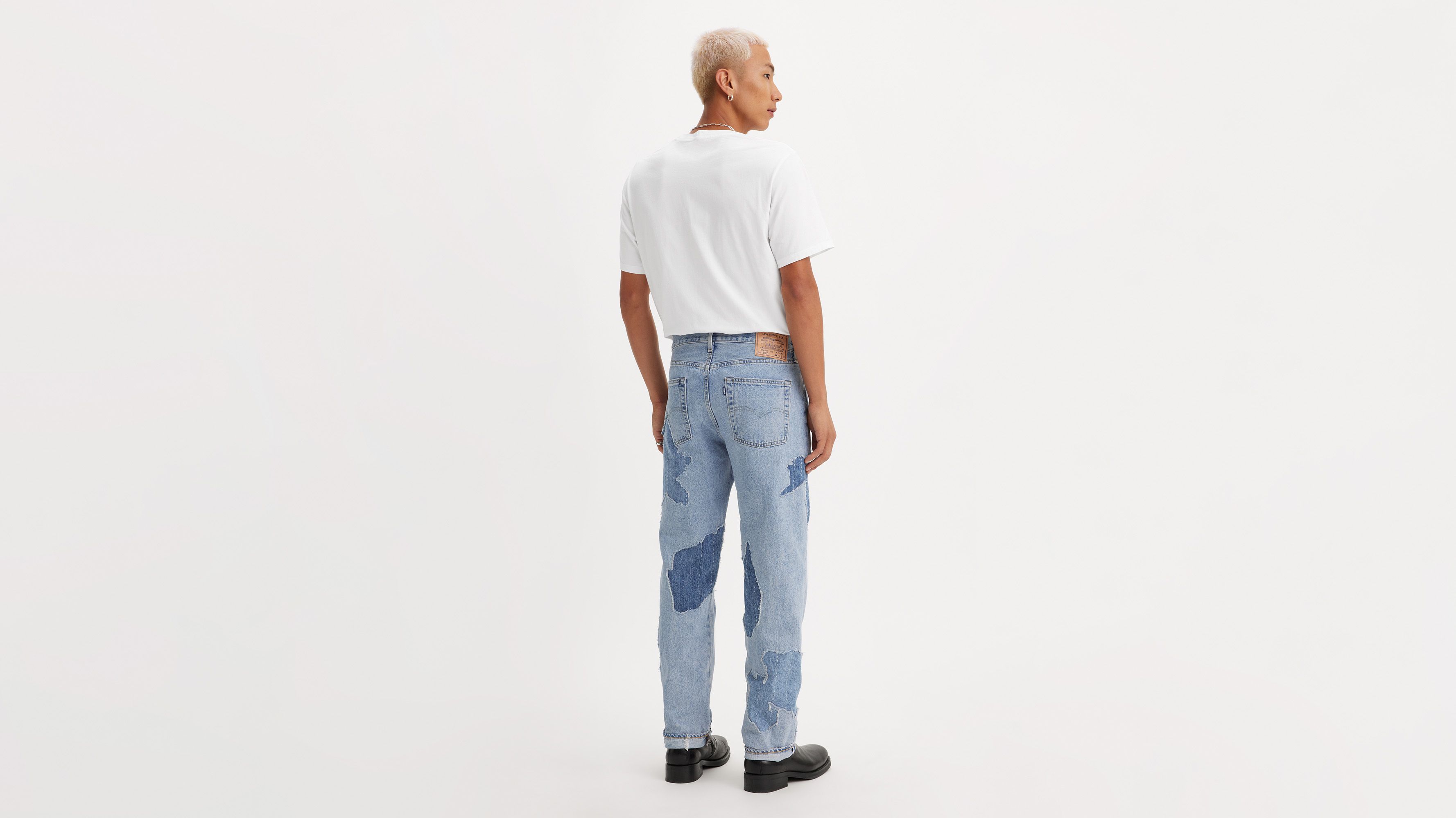 Levi's® Made In Japan jean 501® 1980 - Mij Atorasu - Bleu
