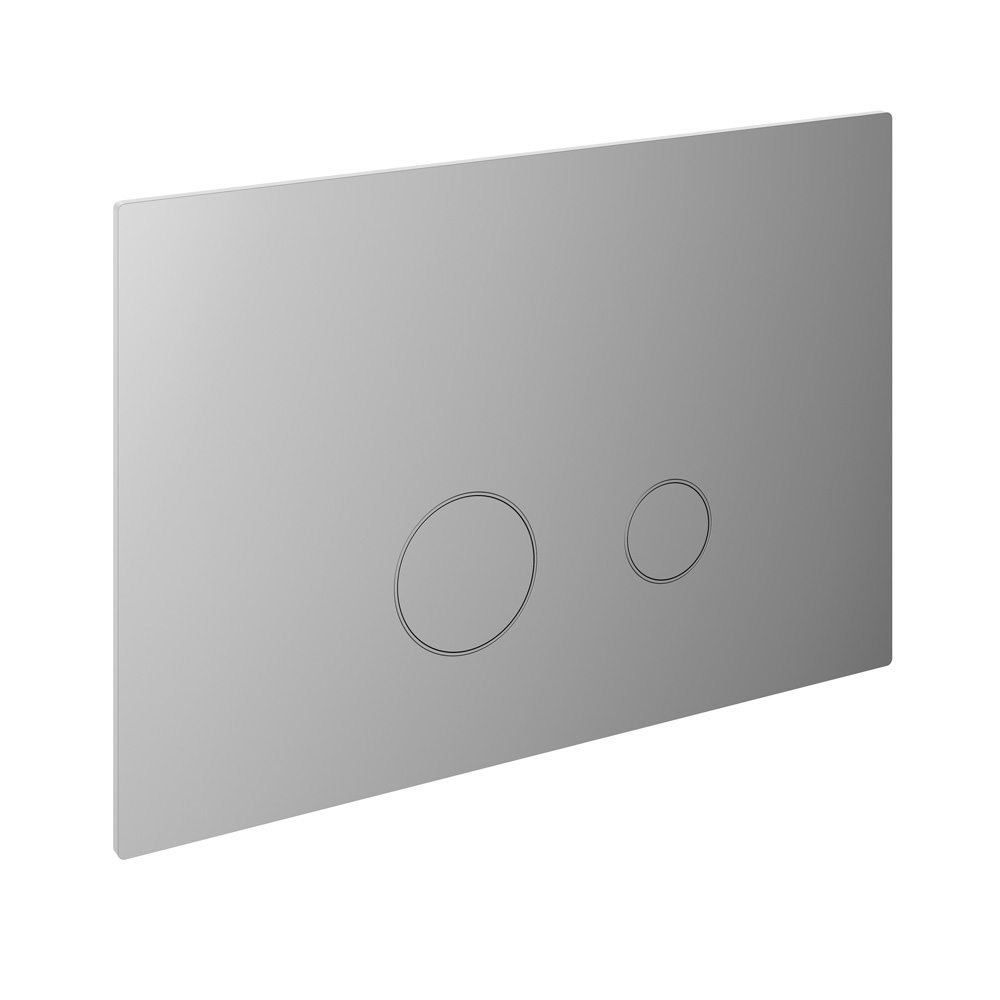 Hotbath Cobber drukplaat voor UP320/UP720 geborsteld gunmetal PVD