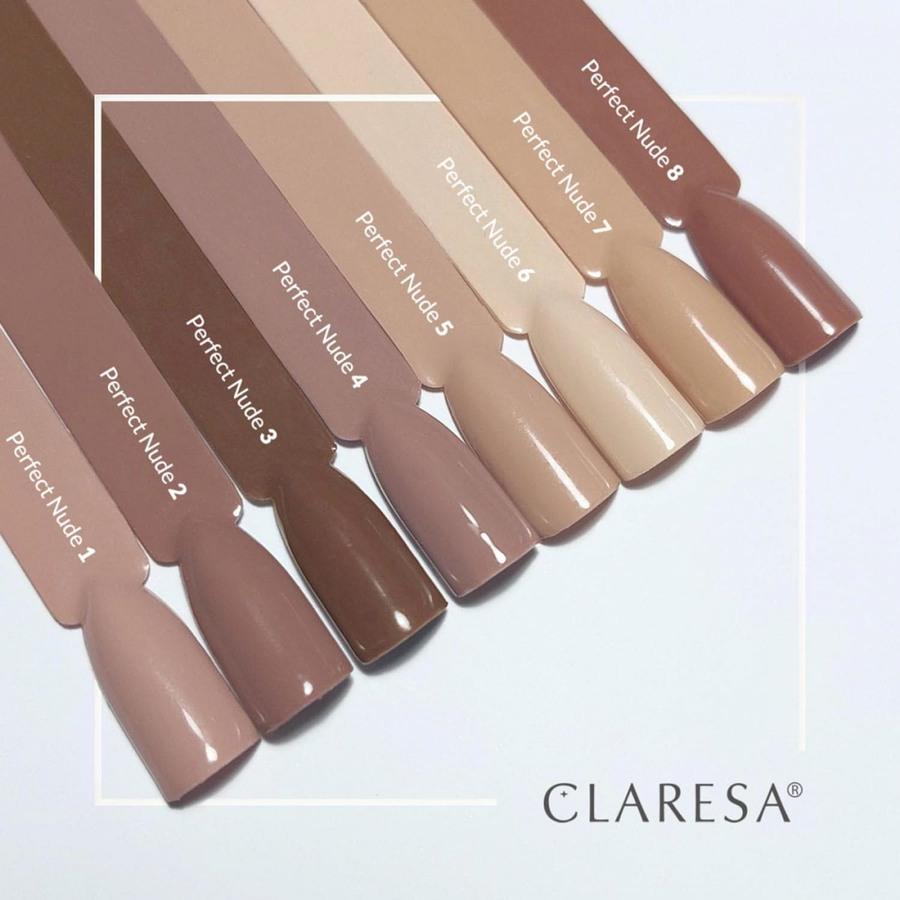 Claresa Nail Polish Hybrid Soak Off Perfect Nude 01 5ml