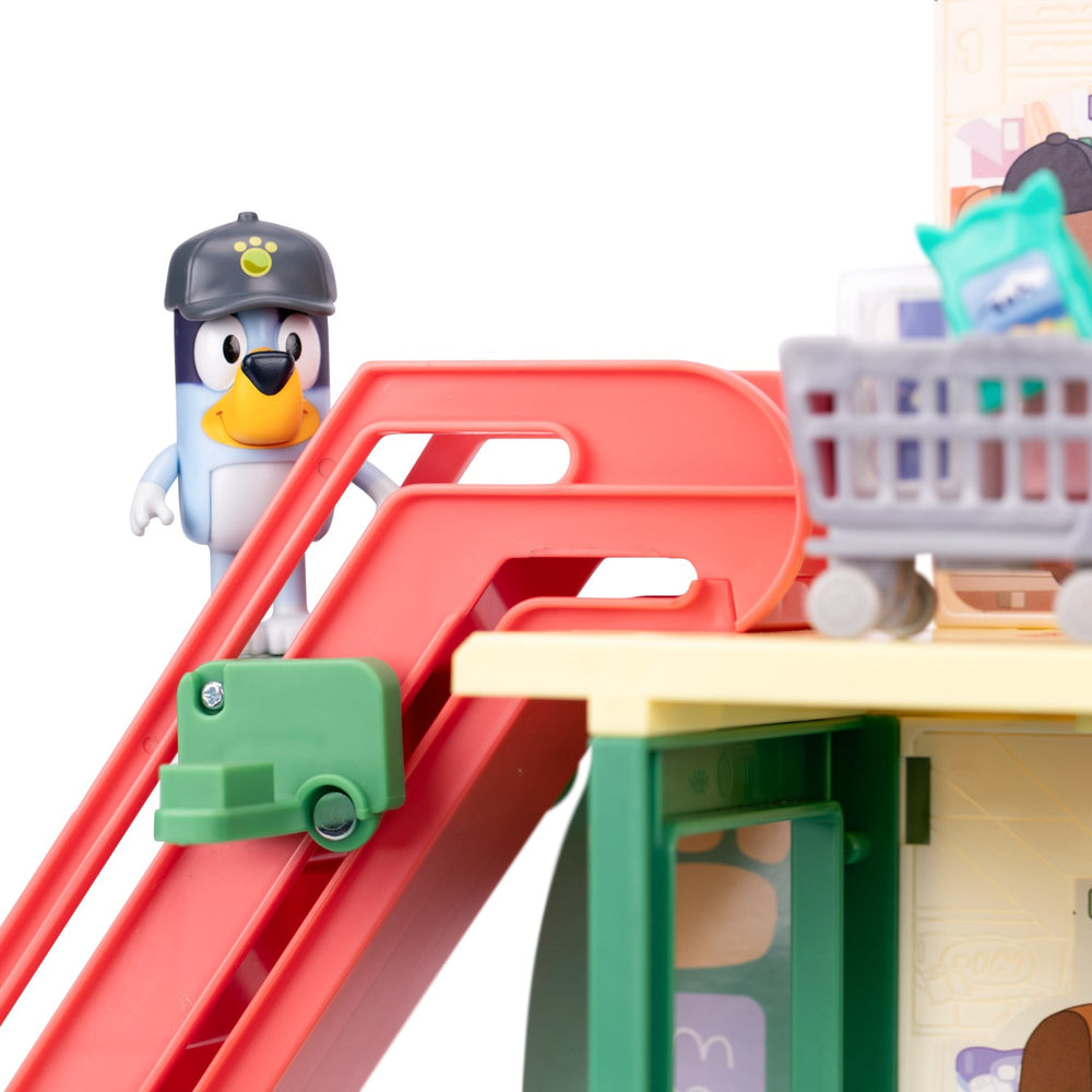 Køb Bluey Supermarked Playset