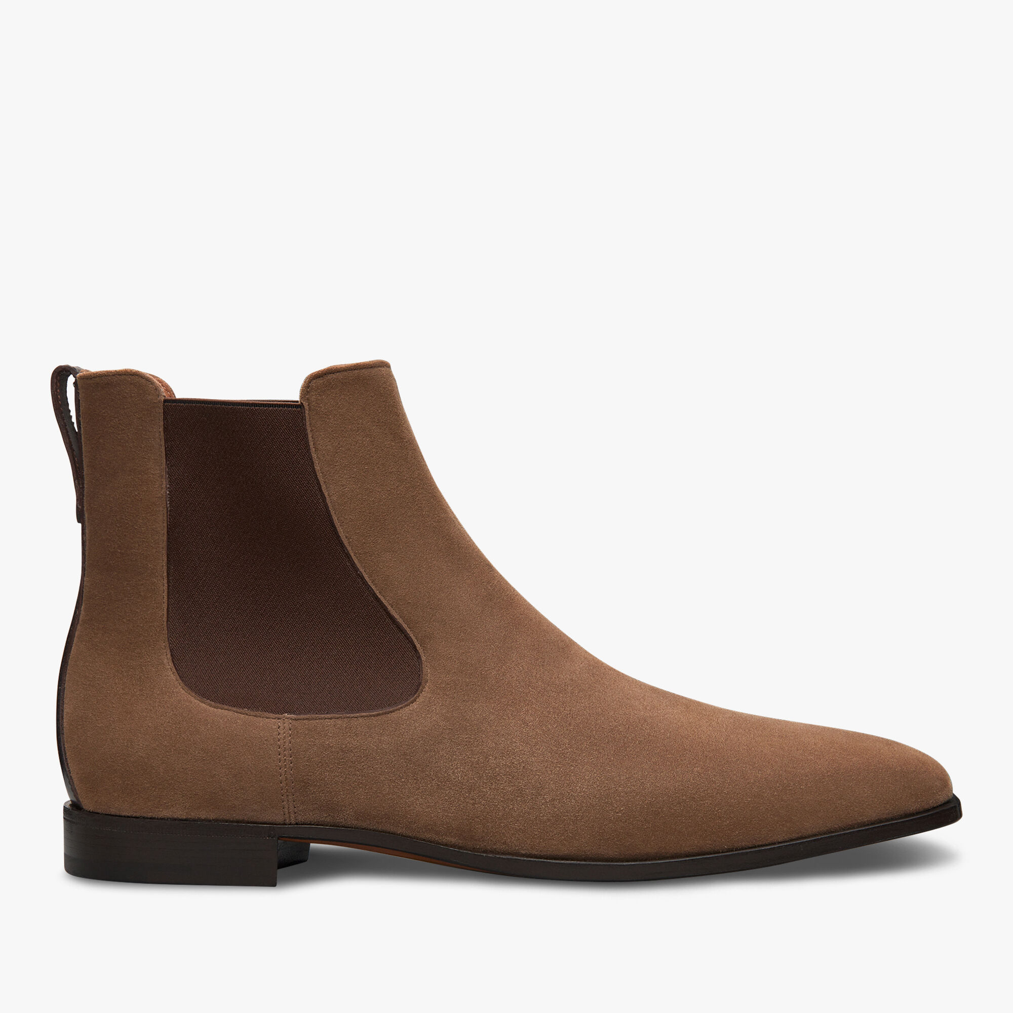Bottine Demesure En Cuir Camoscio