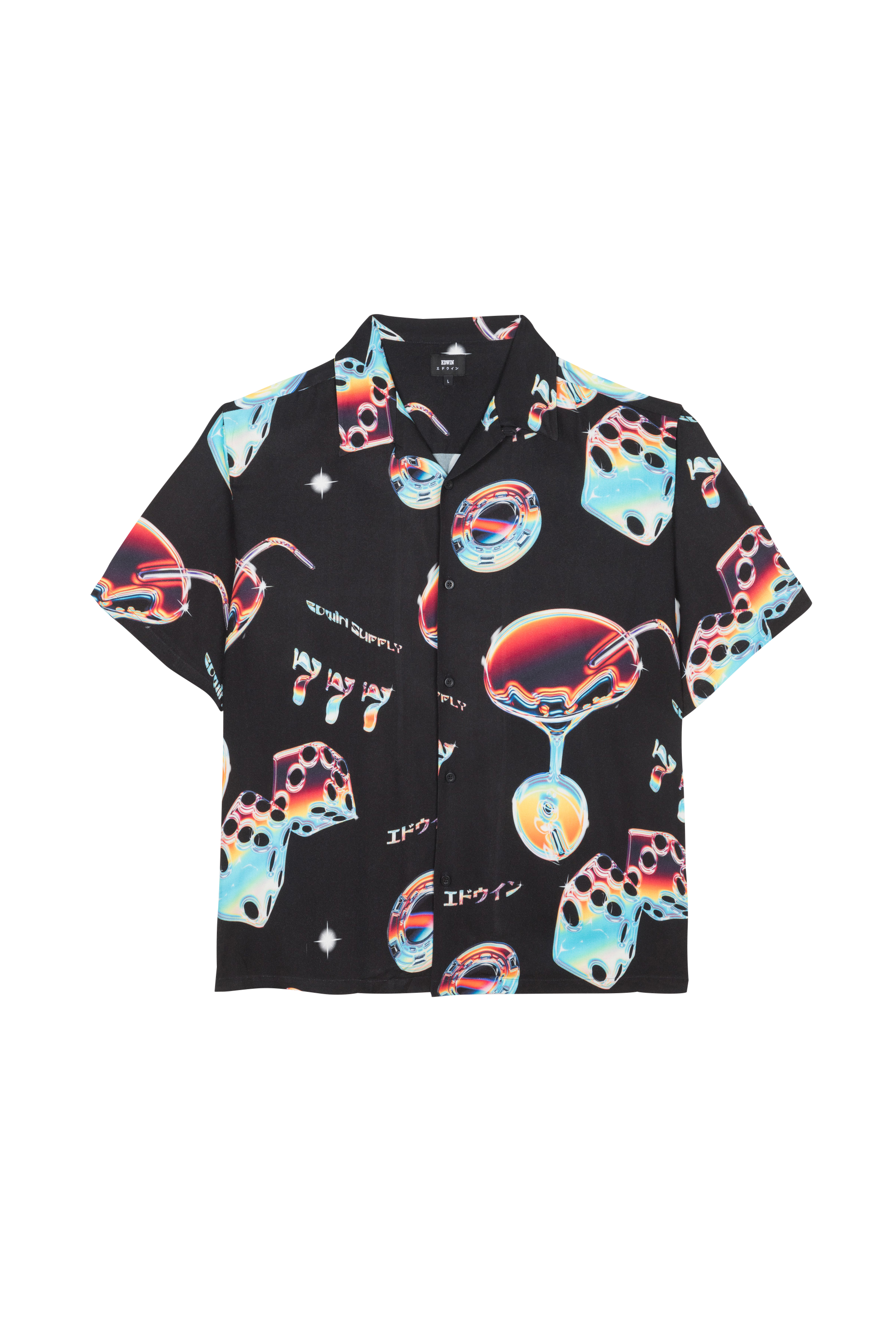 EDWIN Chemise saike Multicolore
