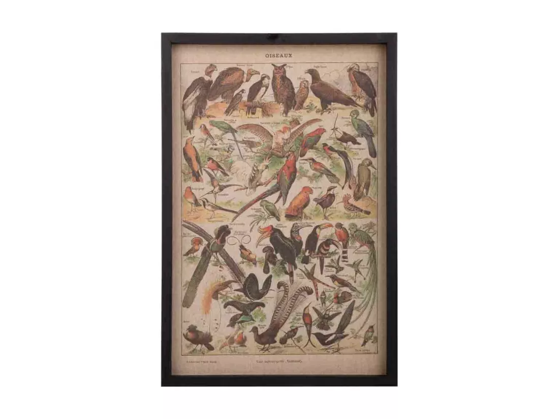 Cadre en bois et toile 40x60x2,5h