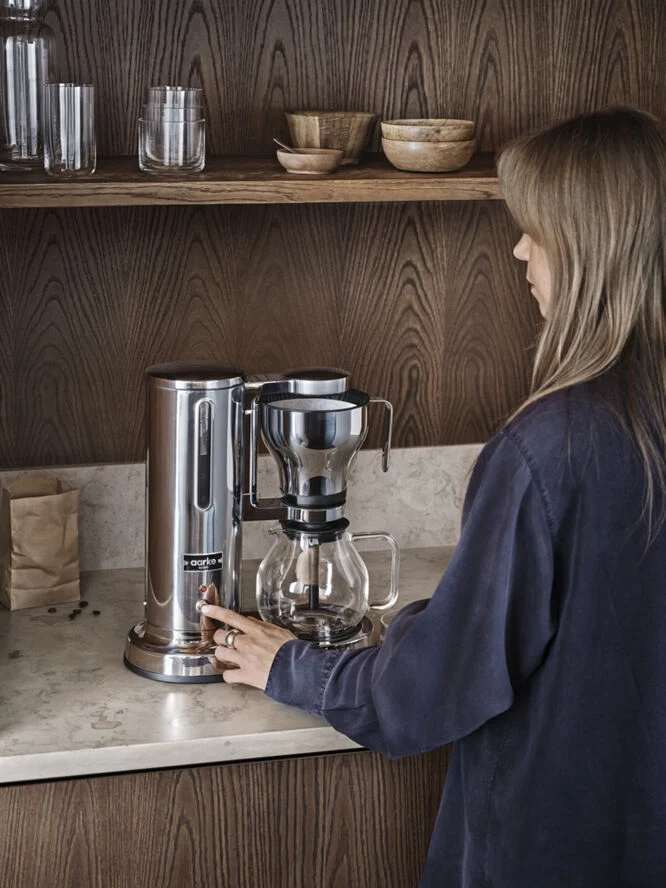 Aarke Kitchenware Coffee Maker - Stainless Steel