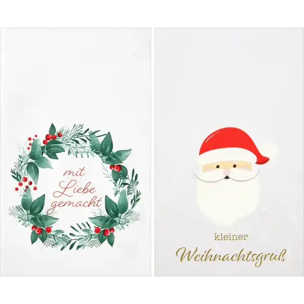 Bodenbeutel Klein Kranz / Zuckerstangen