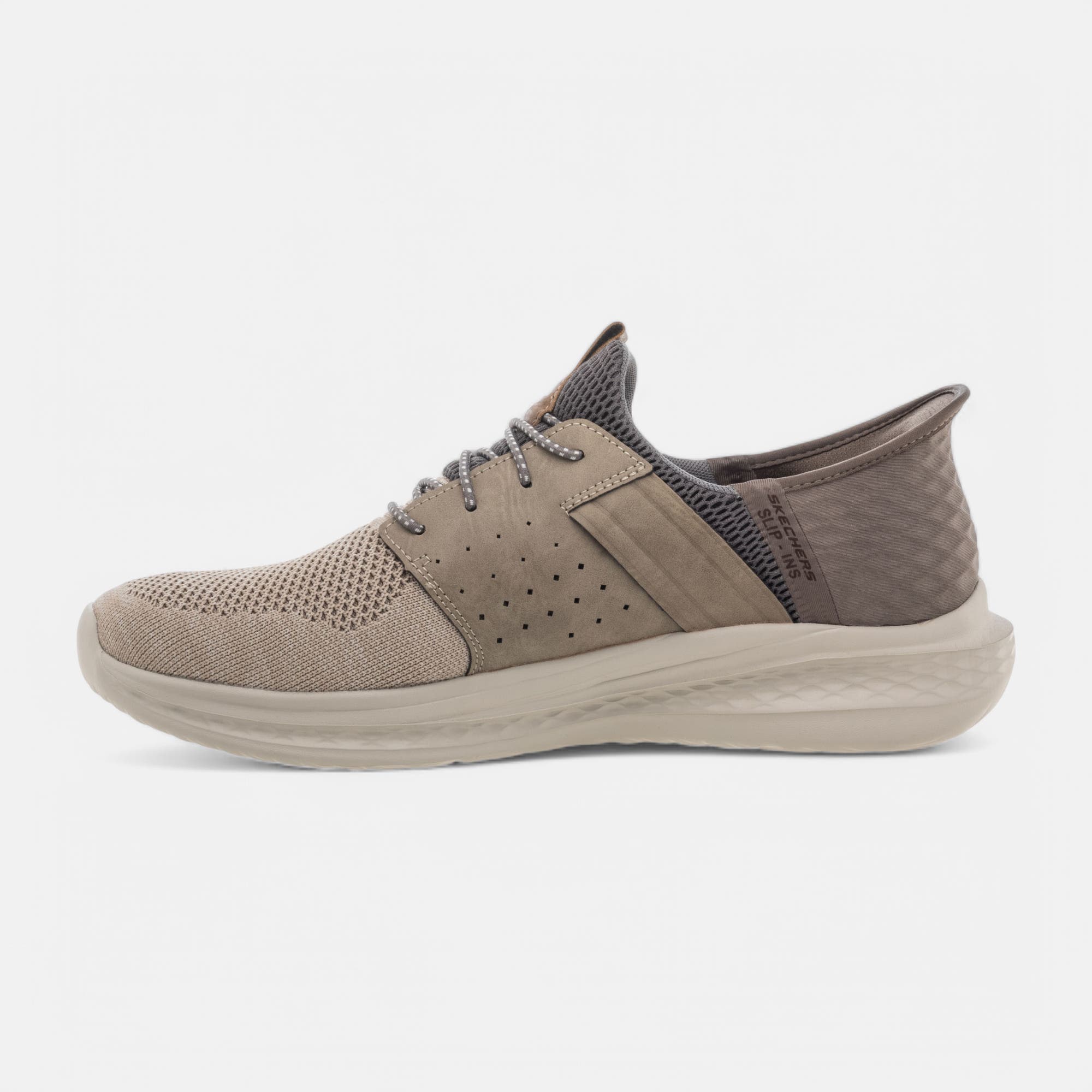 Baskets Homme taupe
