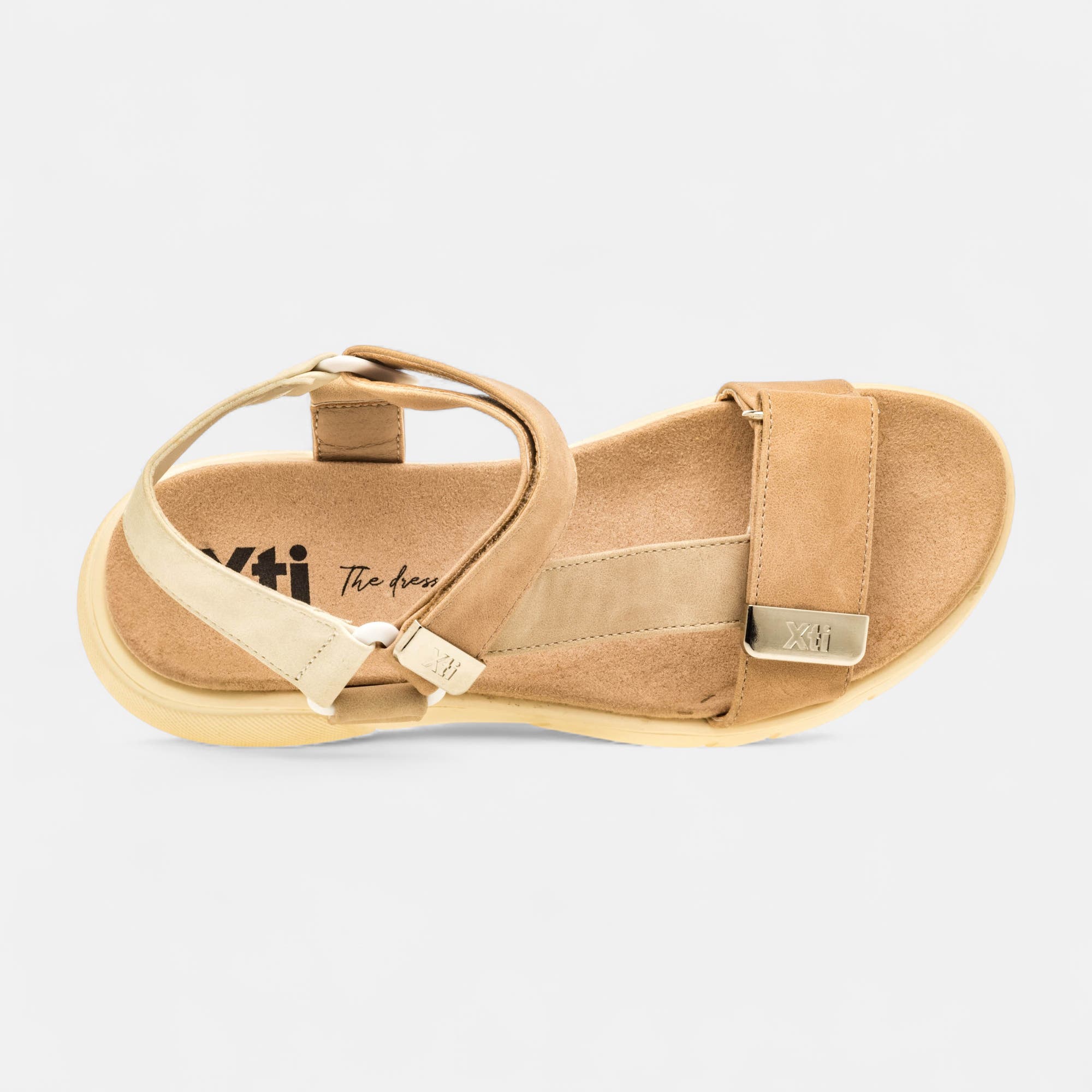 Sandales Femme beige