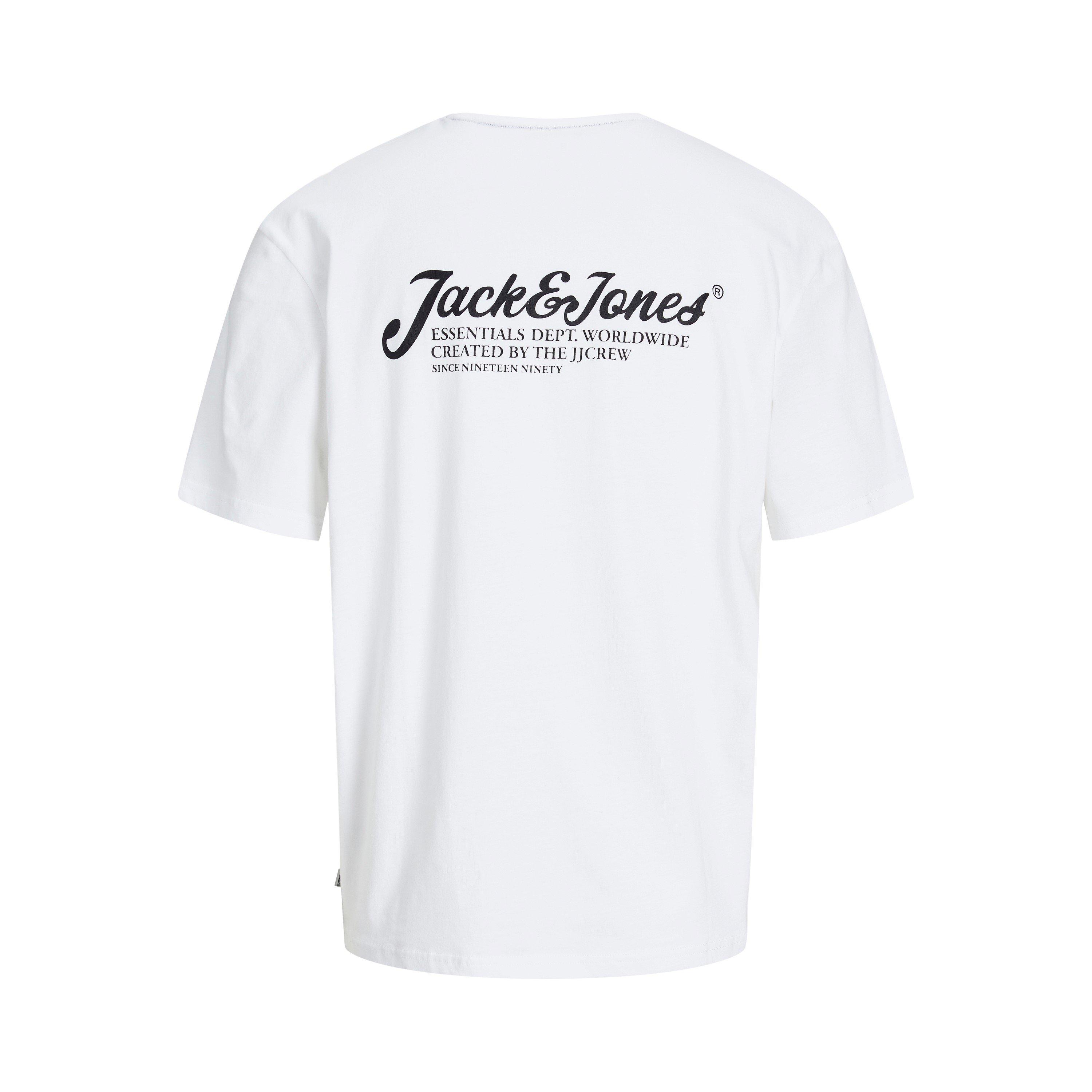 Jack and Jones JJ Short Sleeve Logo T Shirt Mens