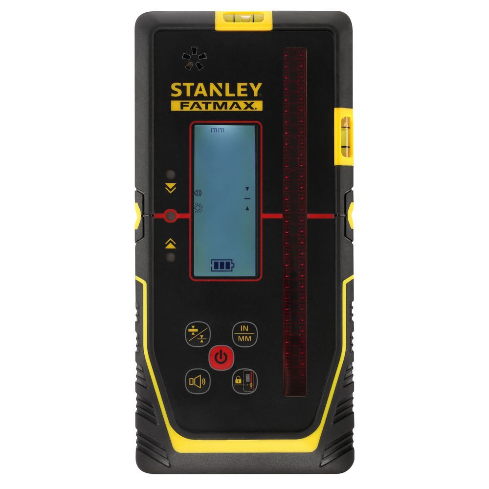 Stanley FMHT77652-0 FatMax Digitale Detector voor Roterende Laser (Rood)