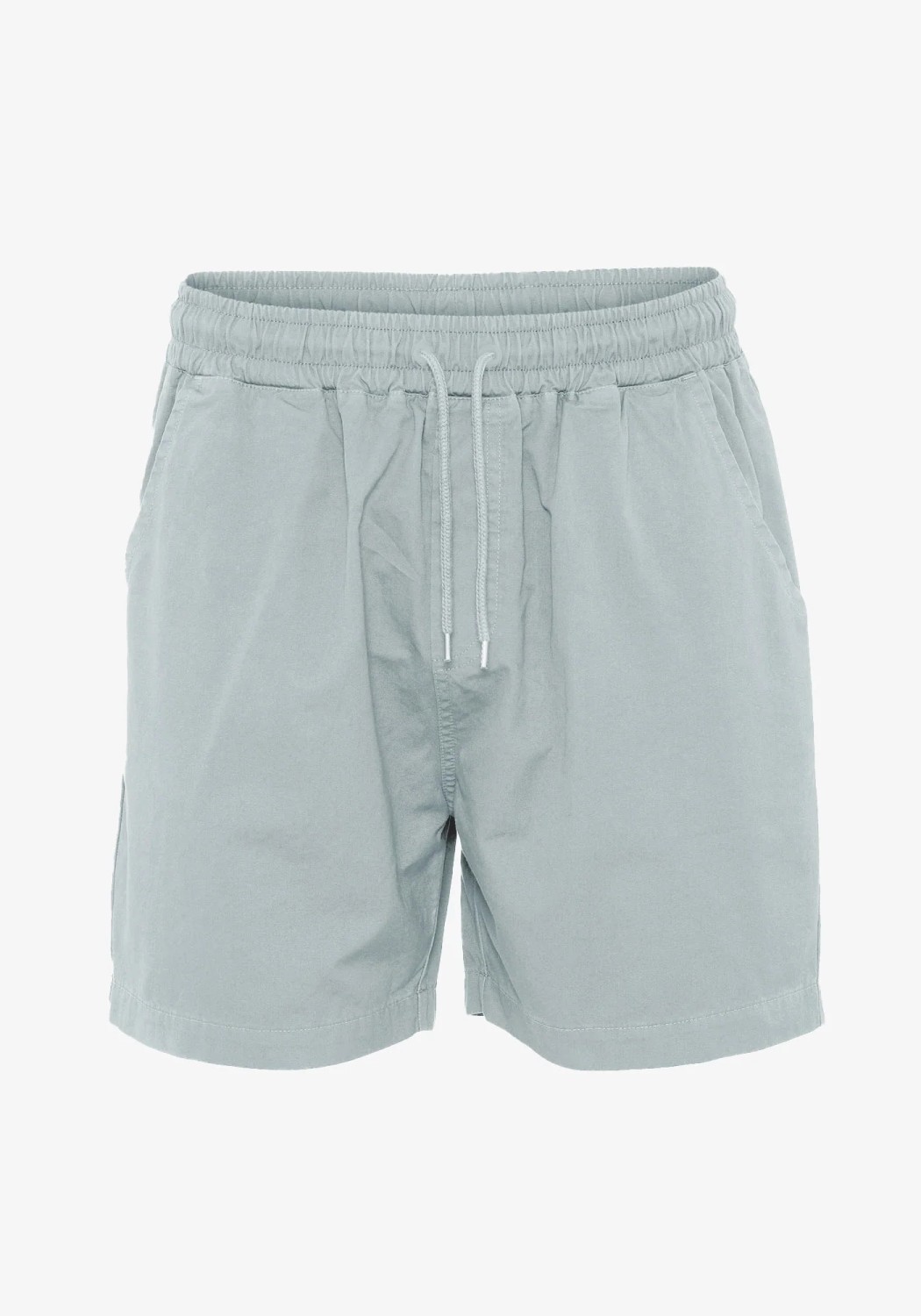 Colorful Standard Herren-Twill-Shorts Cloudy Grey