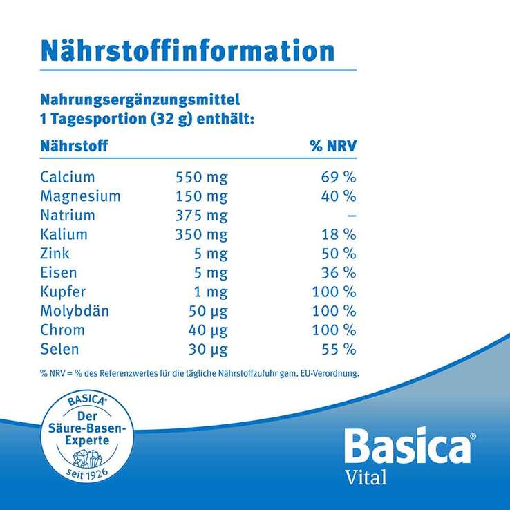 Basica Vital Granulat, 800 g