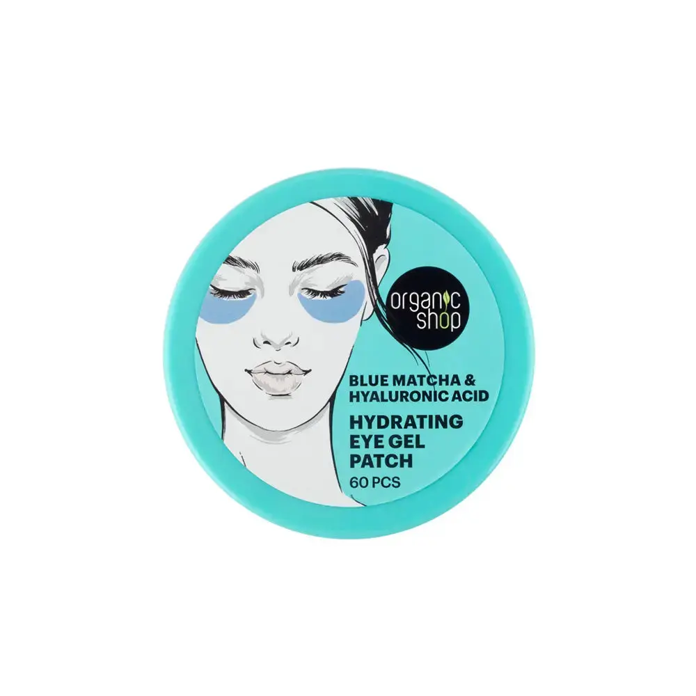 Hydrating Eye Gel Patch Blue Matcha & Hyaluronic Acid