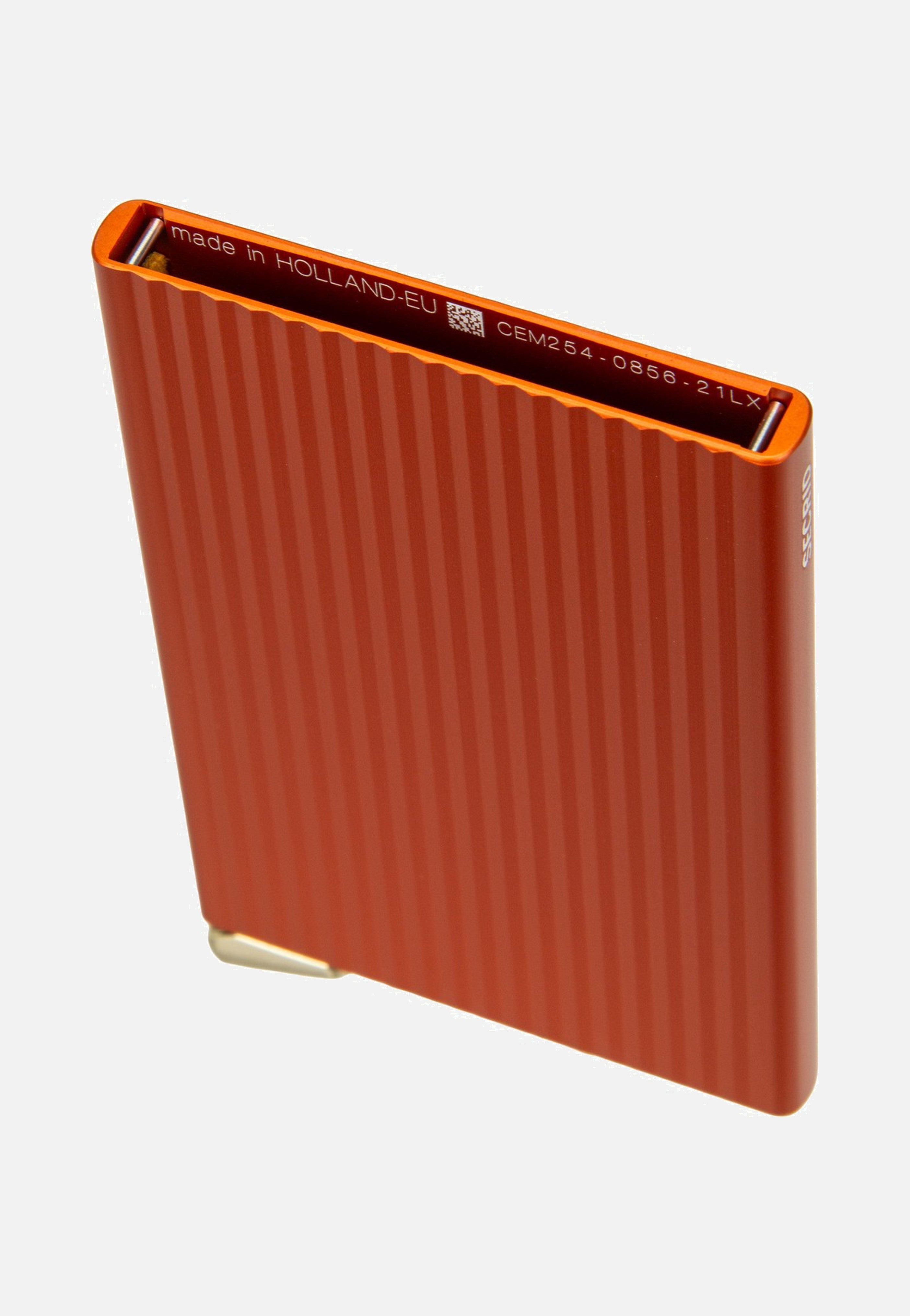 Cardprotector Fluted Orange+ - Kartenetui
