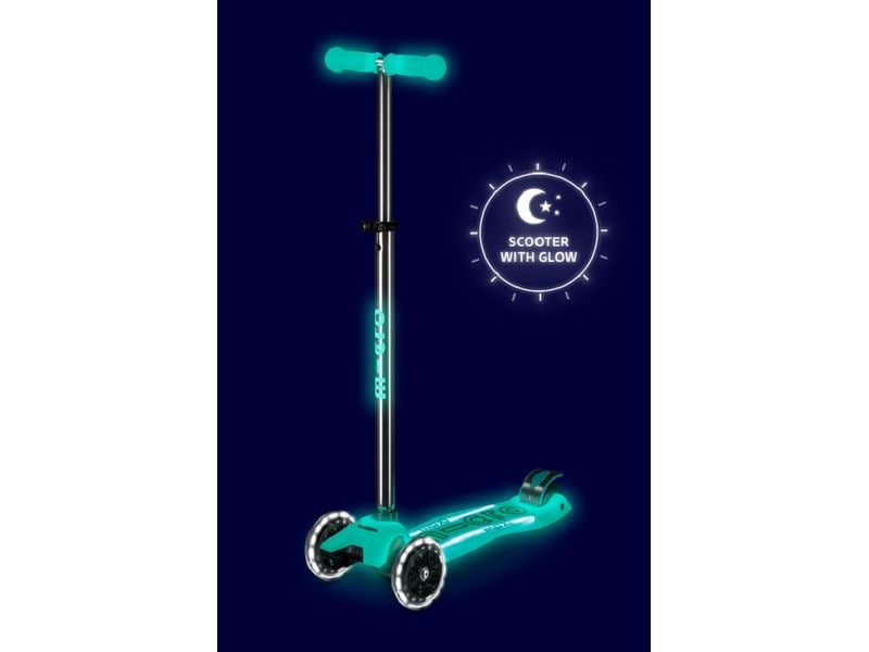 Micro Mobility Scooter Maxi Micro Deluxe Glow LED Plus Jell Scooter für Kinder