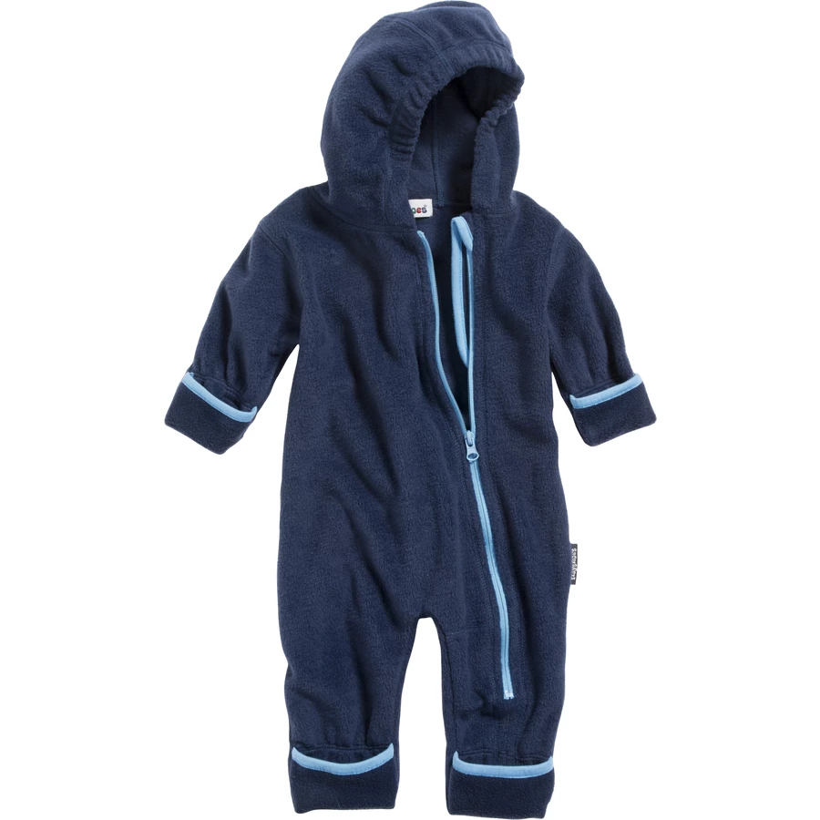 Playshoes Fleeceoverall marine