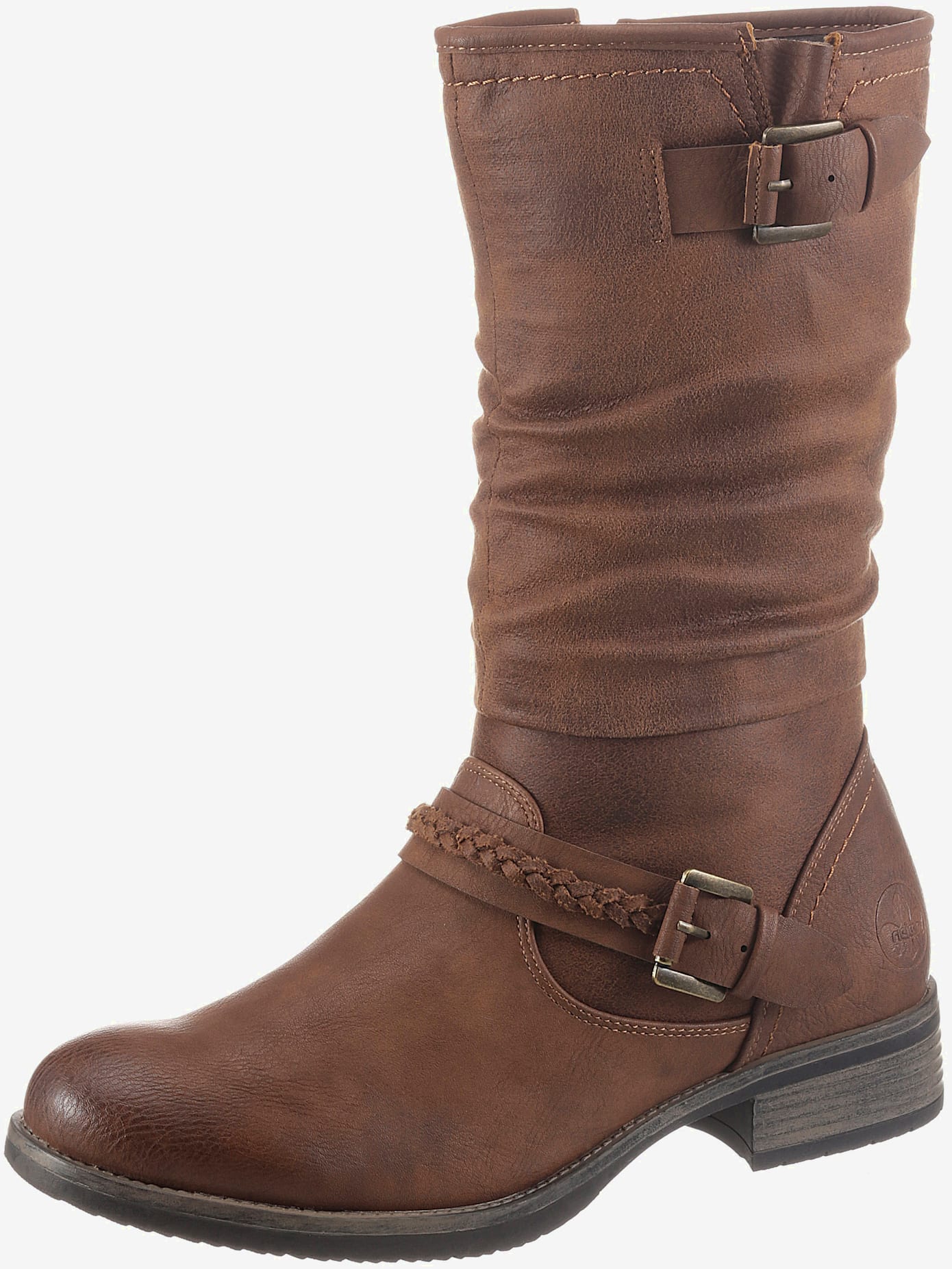 Bottes look usé tendance