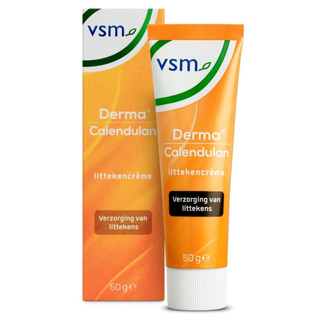 VSM Derma Calendulan Littekencrème 50 GR