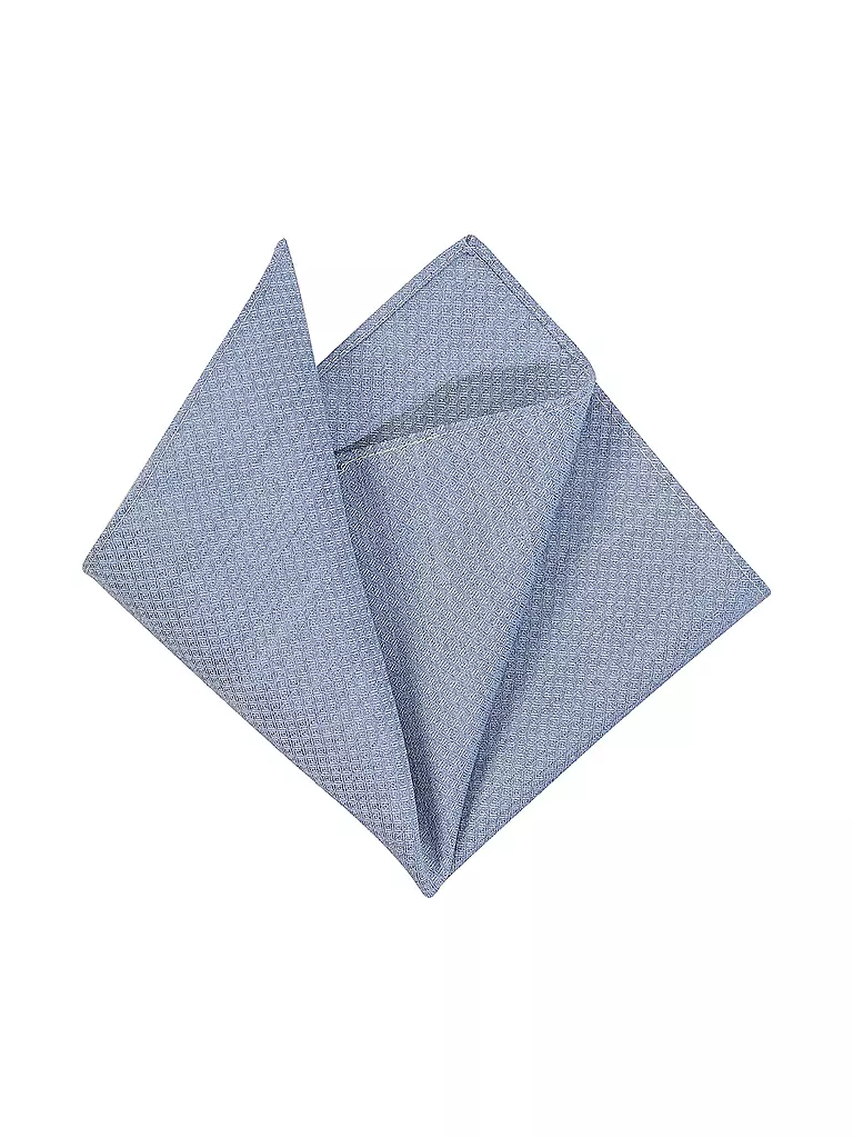 CG - CLUB OF GENTS Set Fliege und Stecktuch PAXTON  hellblau