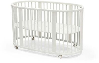 Stokke Sleepi Seng V3, Hvit