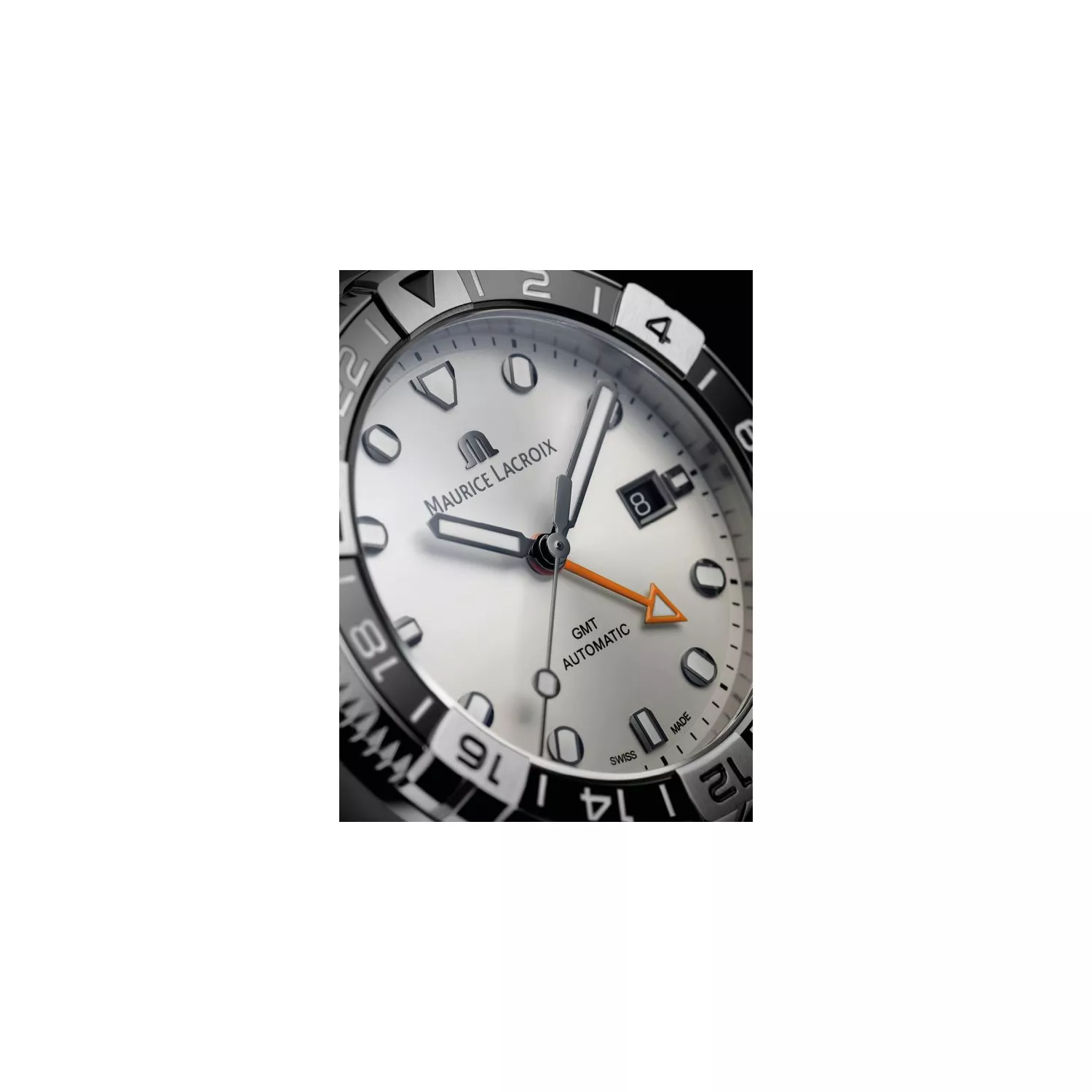 Maurice Lacroix Aikon Venturer GMT AI6158-SS002-130
