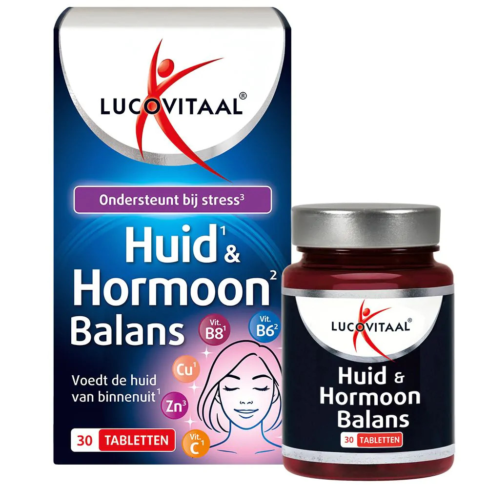 Huid & Hormoon Balans 30 tabletten