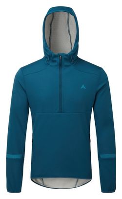 Sweat À Capuche Altura Grid Softshell Bleu/Gris