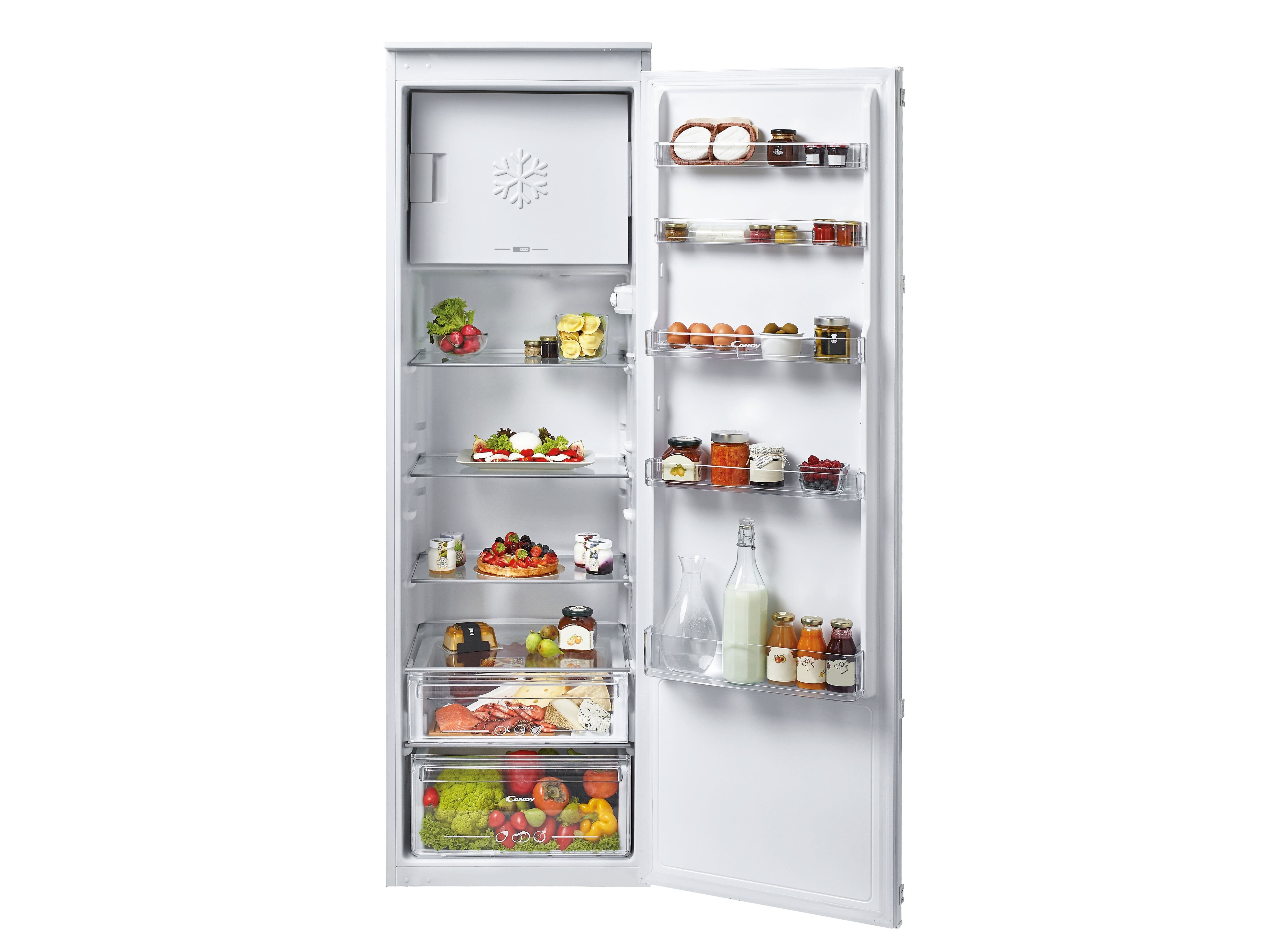 FRIGORÍFICO ENCASTRE CANDY CM4S518EW 286 L