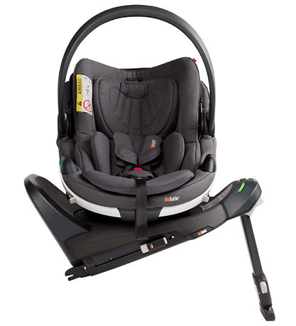 BeSafe Kindersitz - Go Beyond - Dark Grey Melange