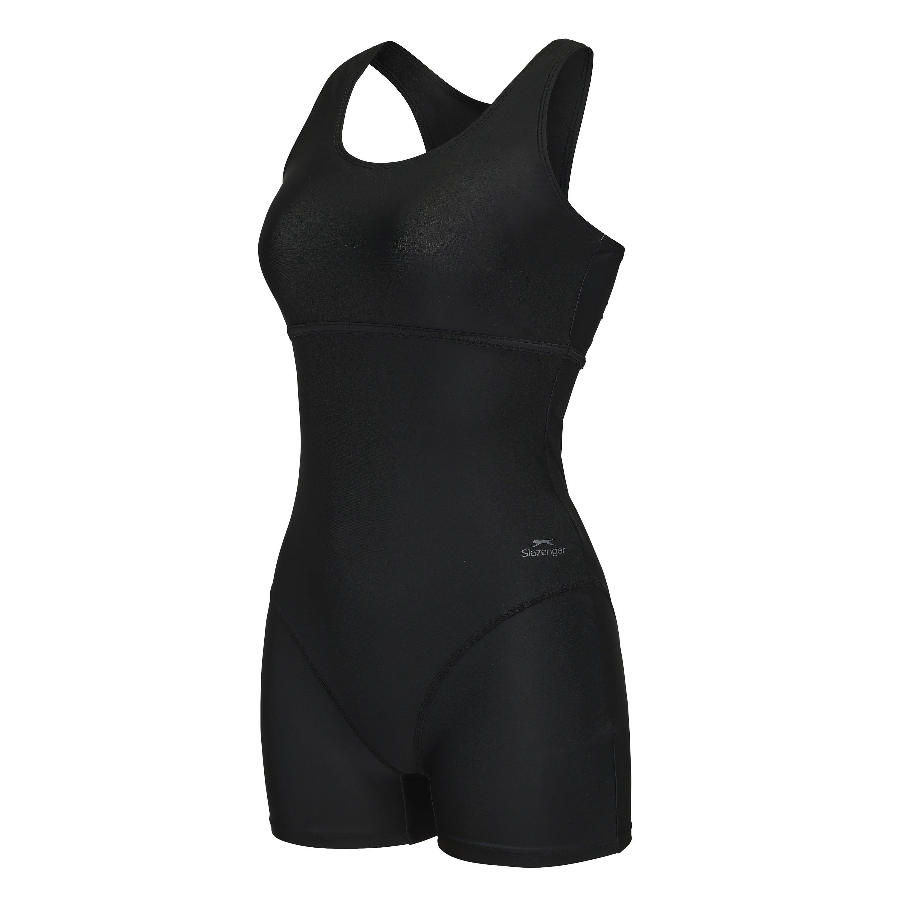 Slazenger LYCRA® XTRA LIFE™ Boyleg Swimsuit Ladies