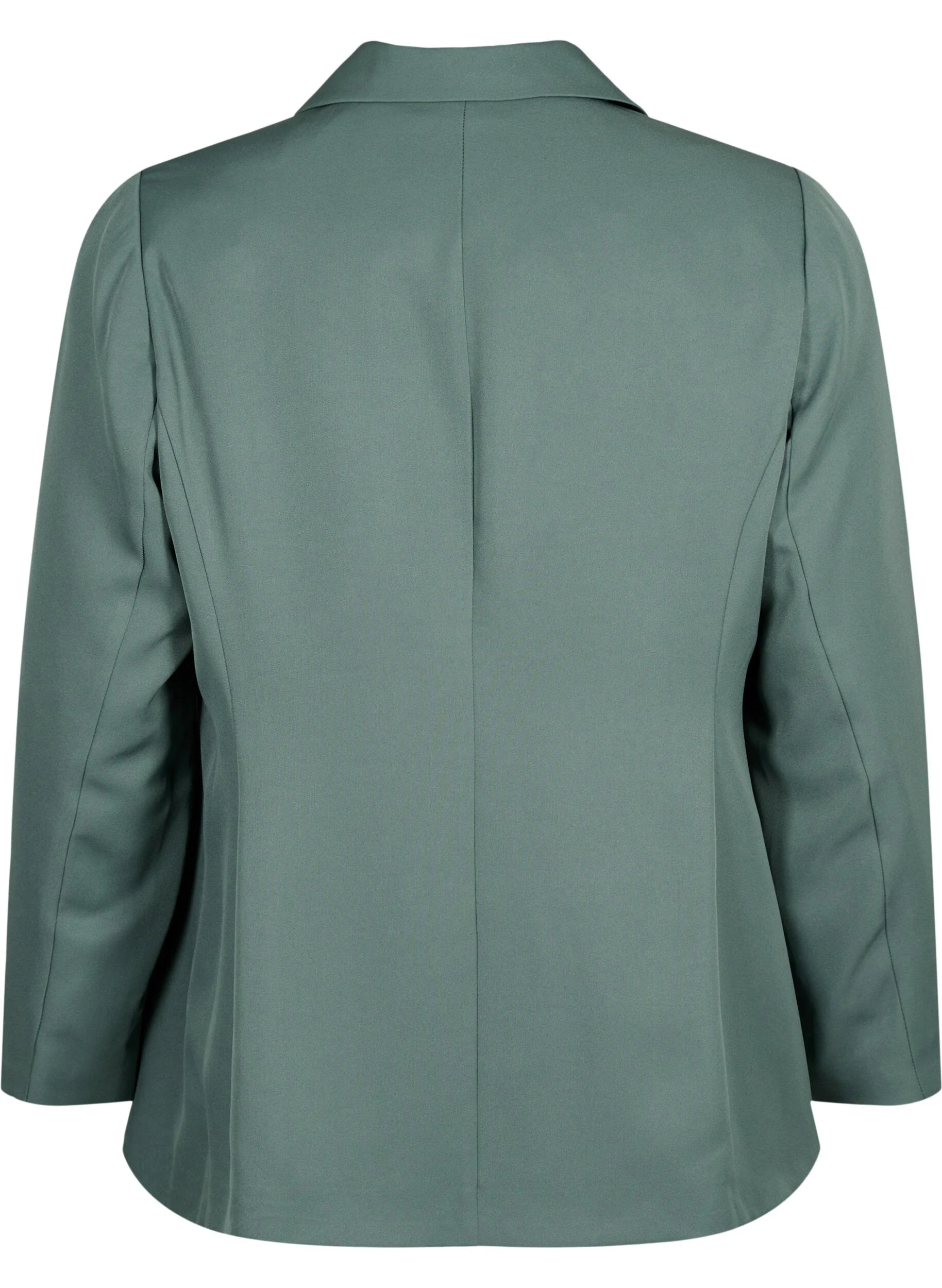 FLASH - Enkel blazer med knap