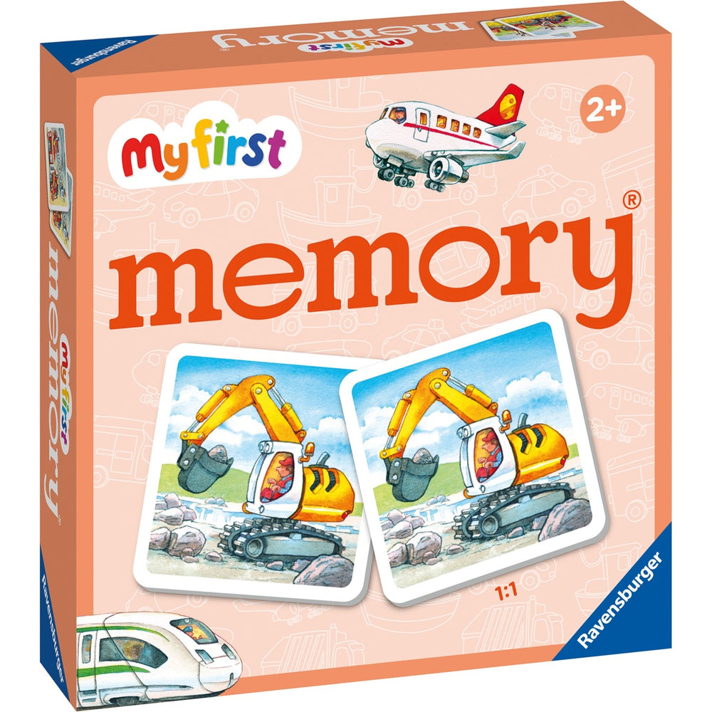 Køb Ravensburger My First Memory® Vehicles