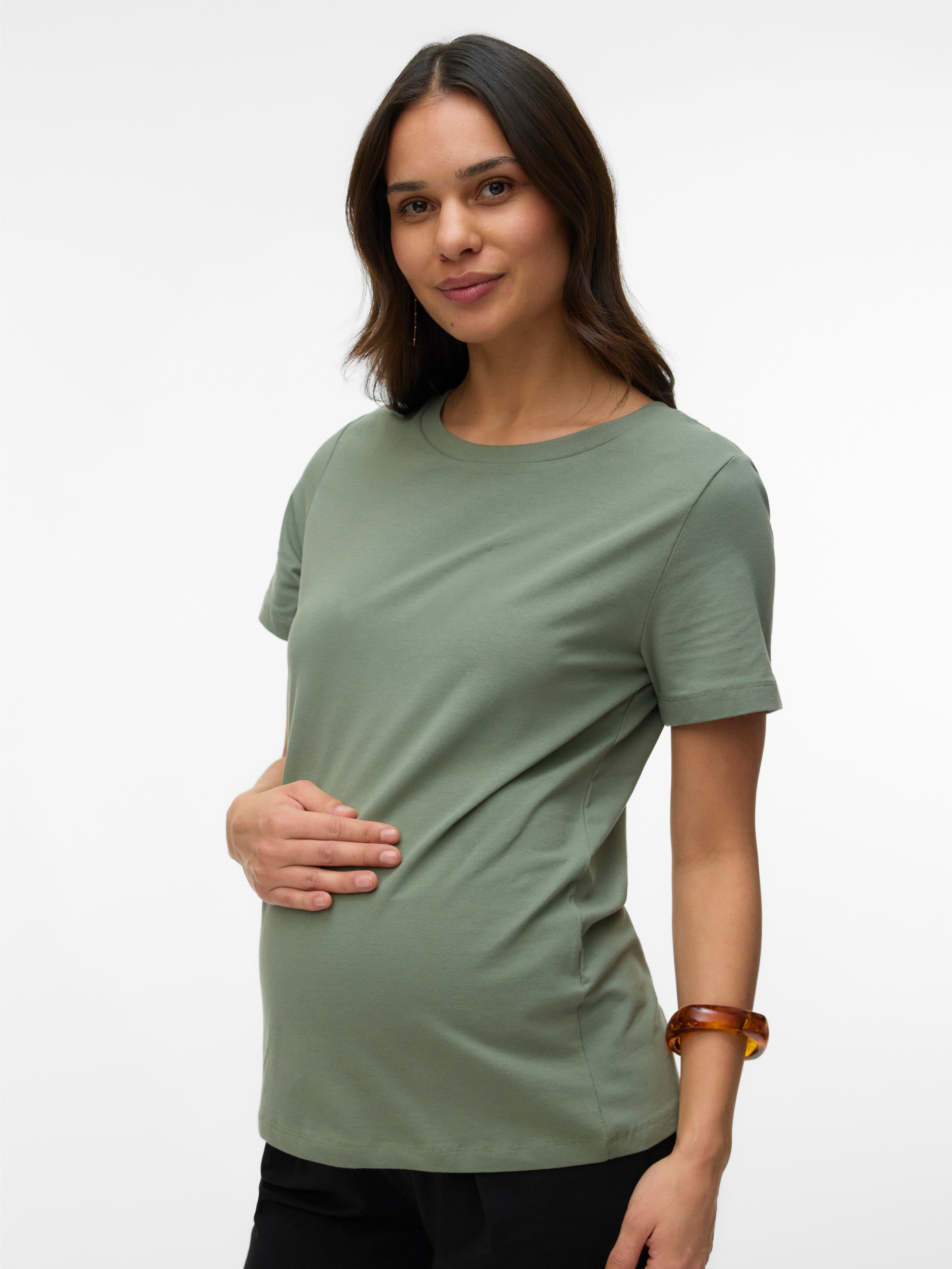 Regular fit O-hals T-shirts
