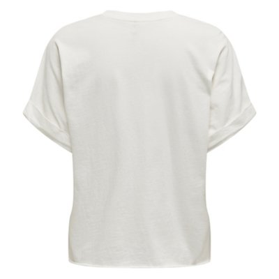 Tee-shirt à manches courtes femme Onllucy Life ONLY