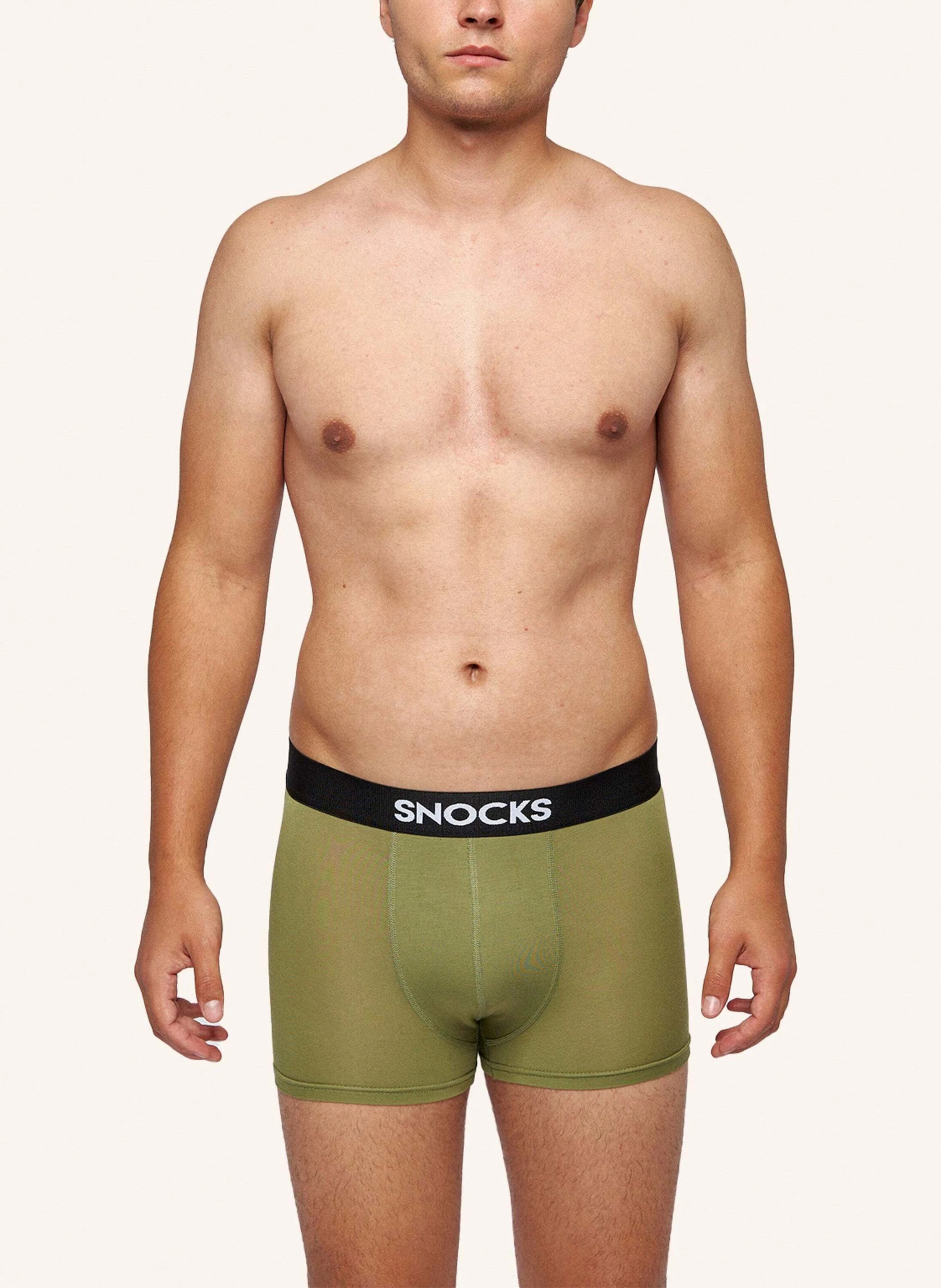 SNOCKS 3er-Pack Modal Boxershorts