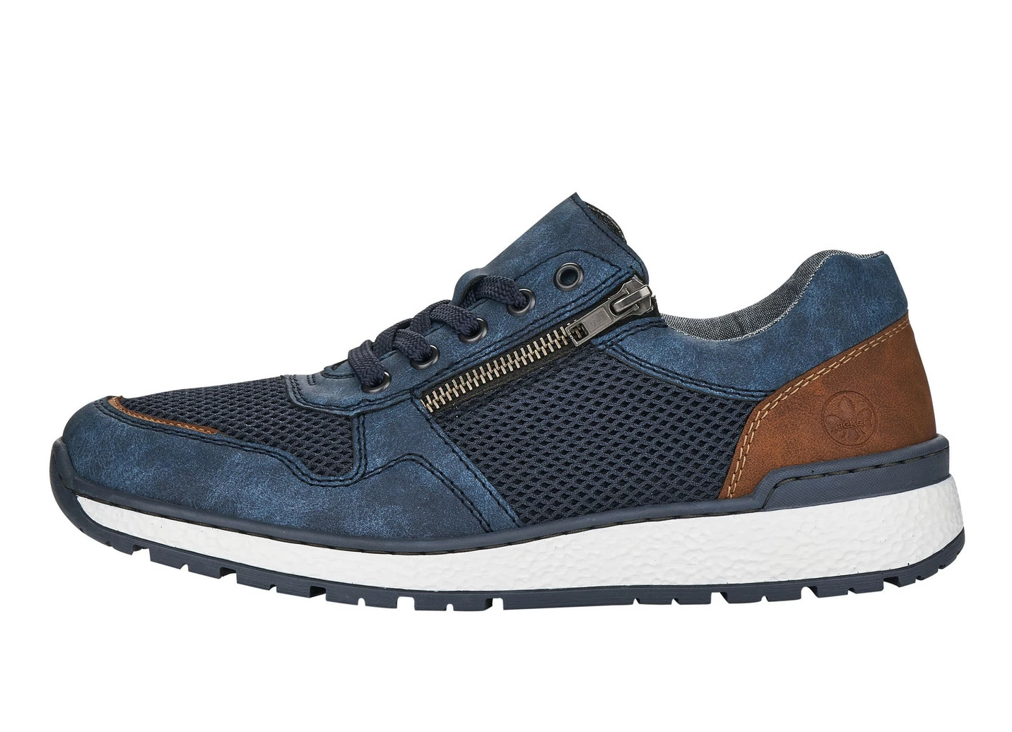 Rieker Sneaker mit seitlichem Reißverschluss