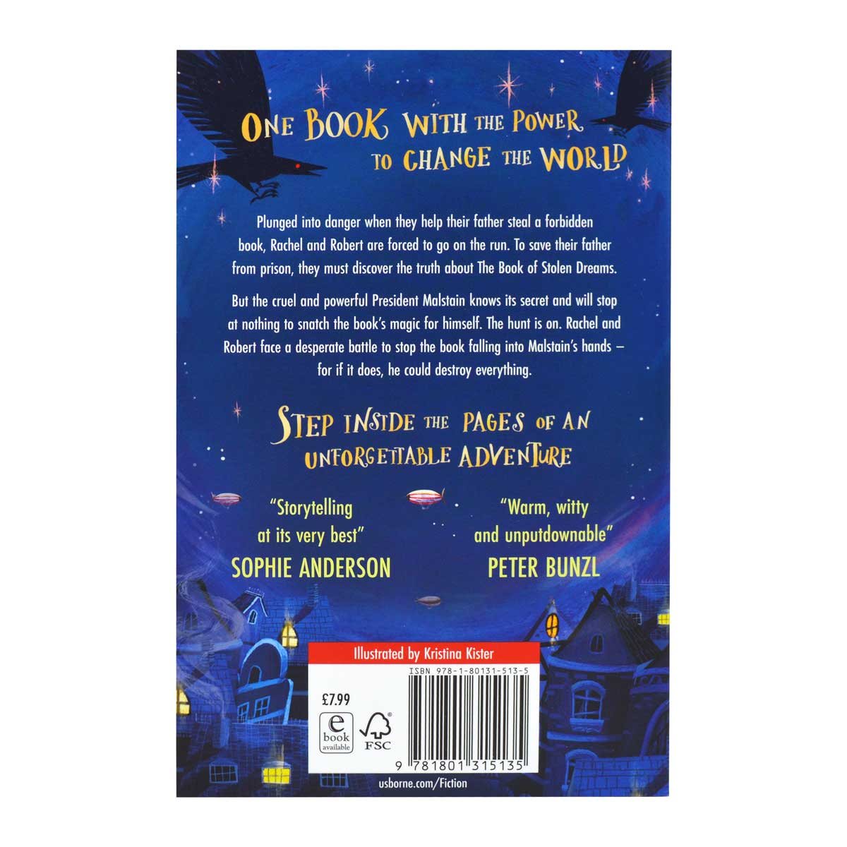 The Book of Stolen Dreams - The Stolen Dreams Adventures (Paperback)