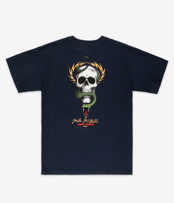 Powell-Peralta McGill Skull & Snake T-Shirt (navy)
