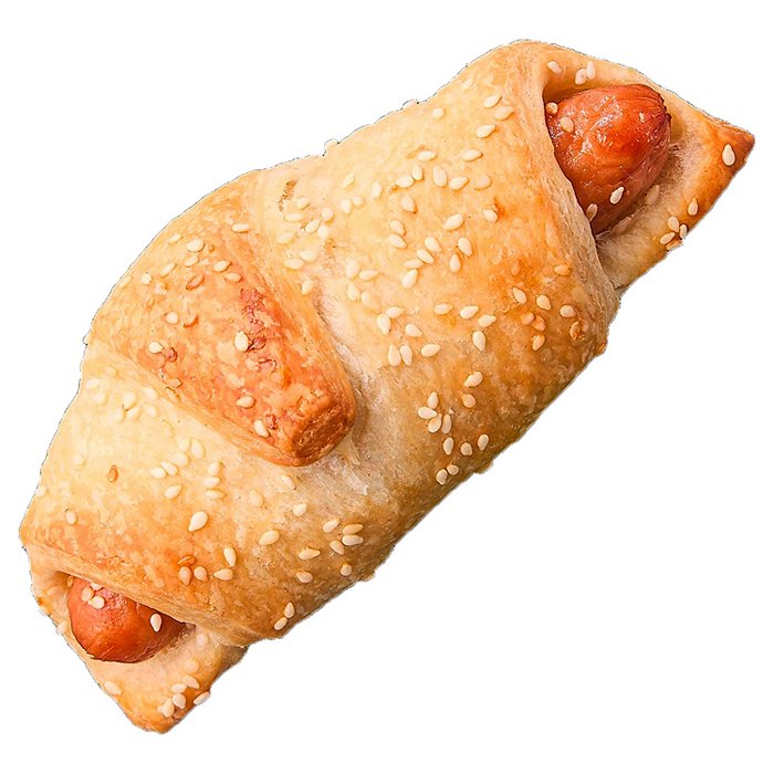 MEINE BACKWELT Wienerle Croissant