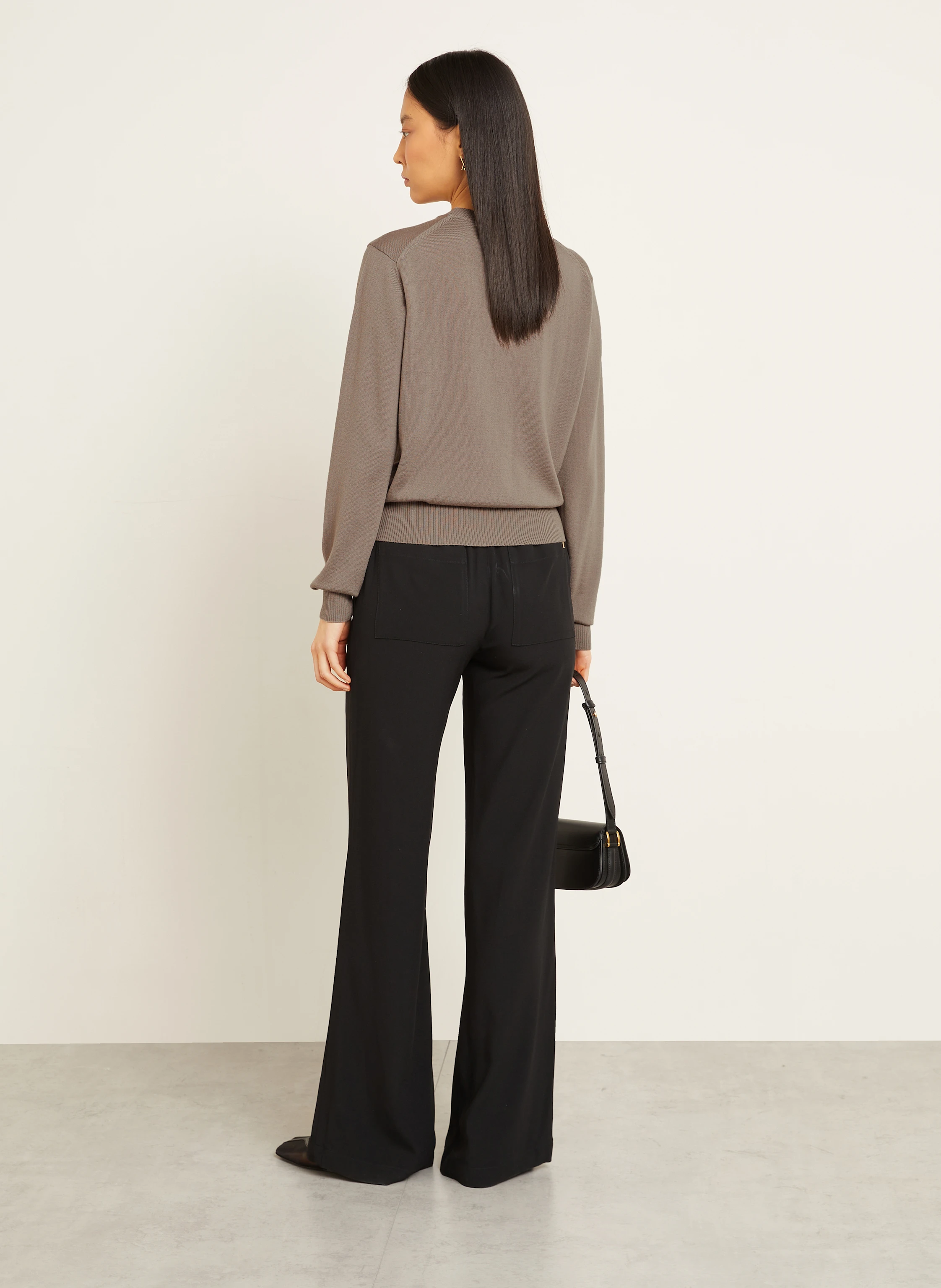 AMI PARIS Pullover aus Merinowolle