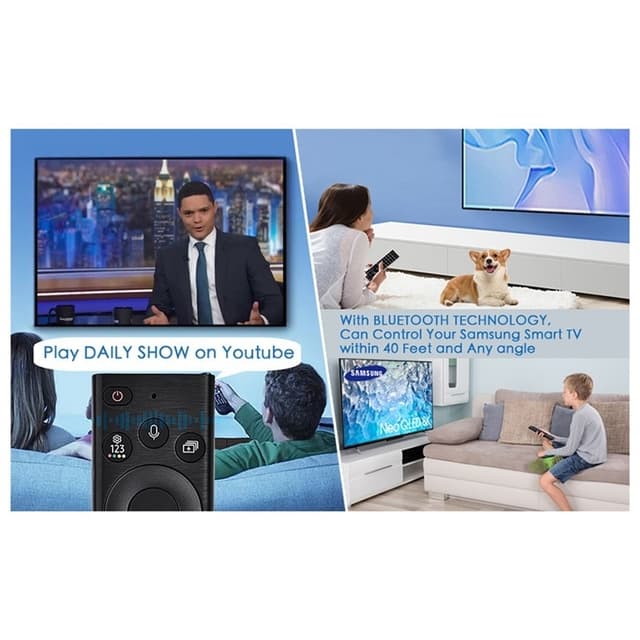 TV fjernbetjening Erstatning for BN59-01385A Til Samsung TV