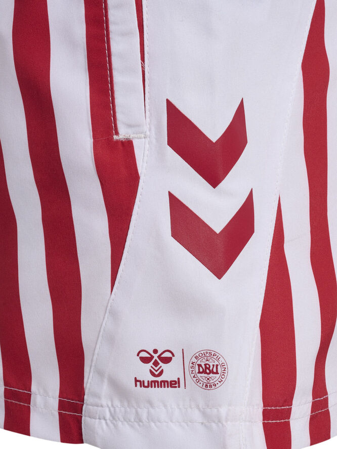 Hummel DBU Danmark 24 Badeshorts Børn Hvid
