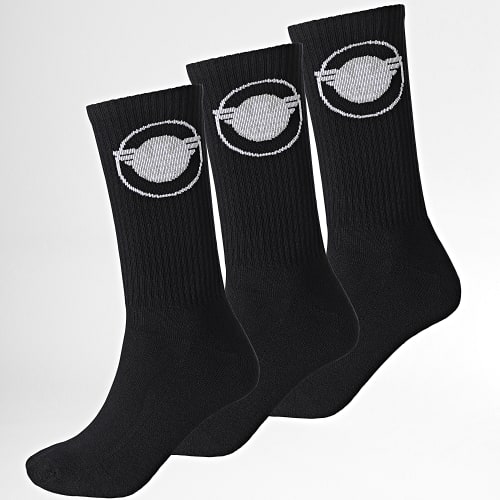 Lot De 3 Paires De Chaussettes 303133 Noir