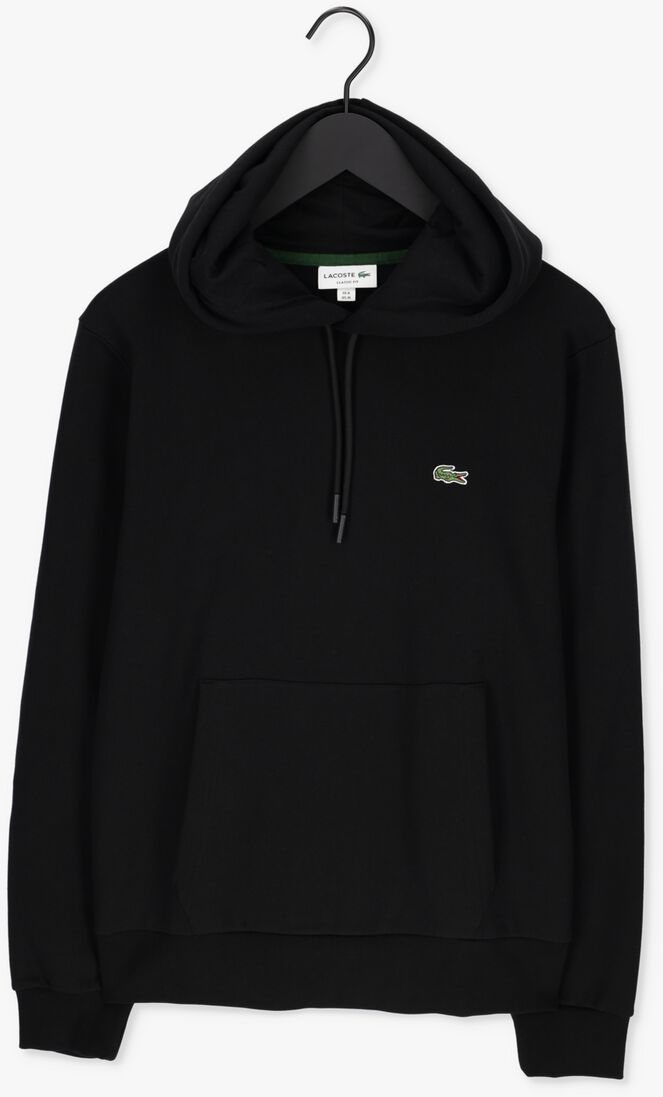 LACOSTE zwarte lacoste sweater sh9623 sweatshirt