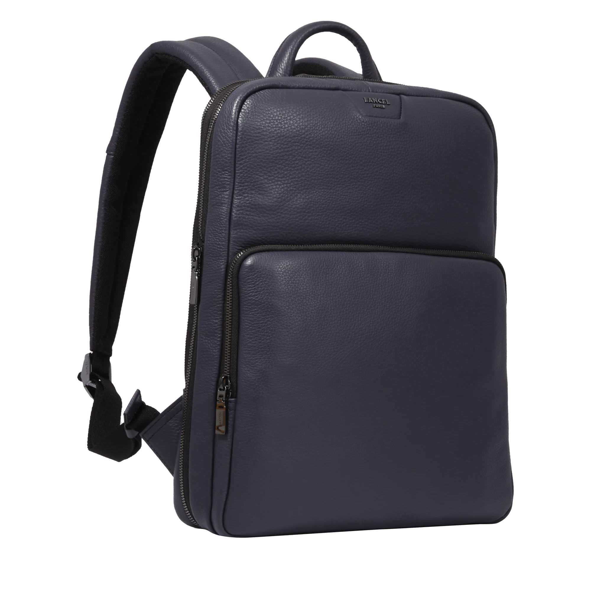 Expendable backpack Come de Lancel-Bleu Marine