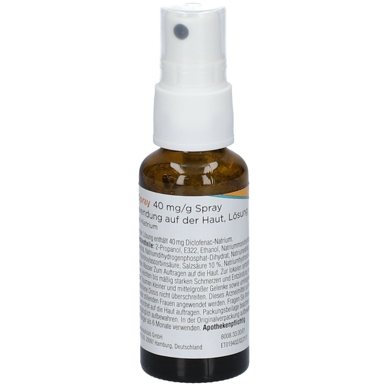 SANAVITA DicloSpray 40 mg/g Spray