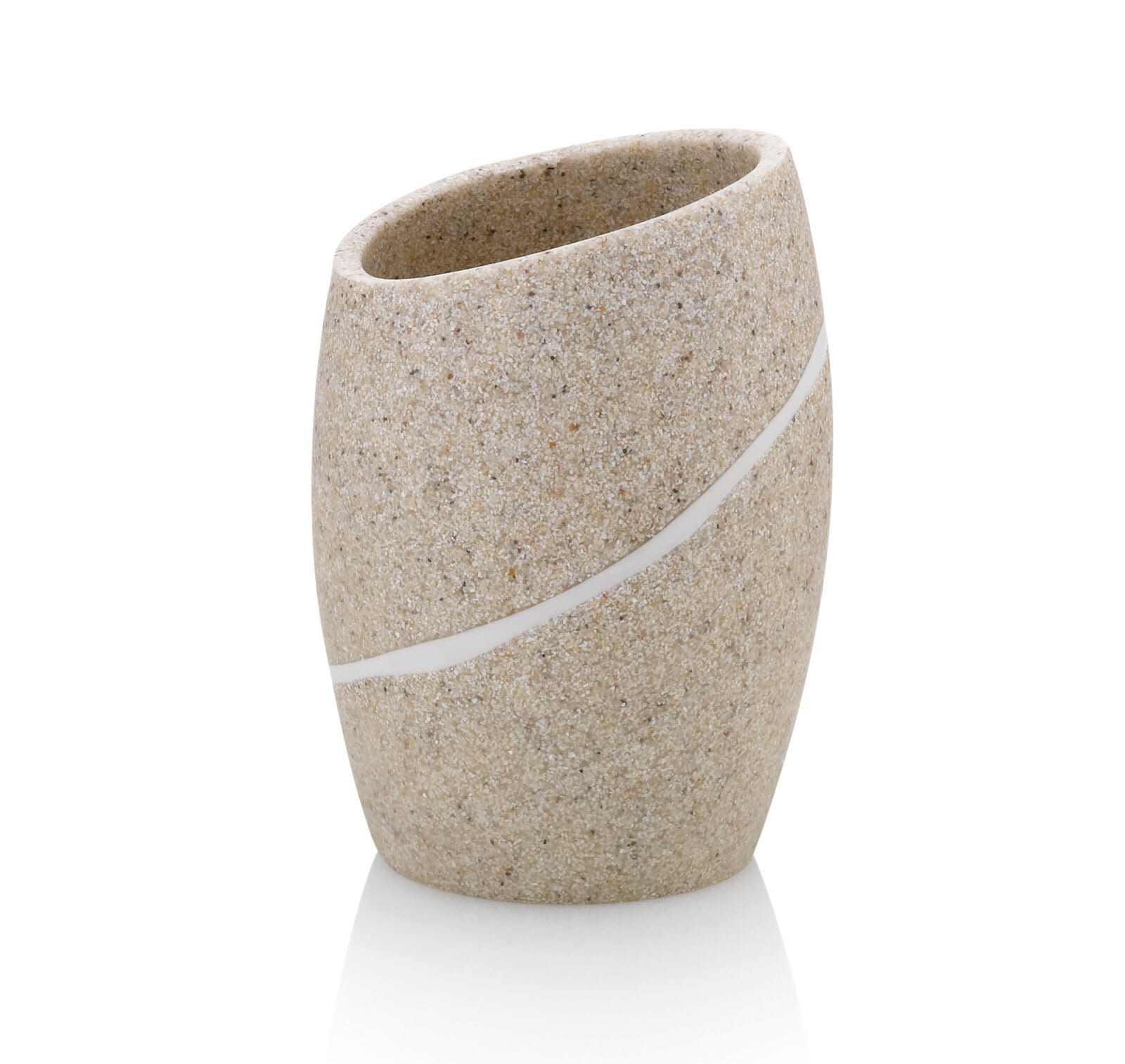 kela Zahnbürstenhalter TALUS 11 cm Kunststoff beige
