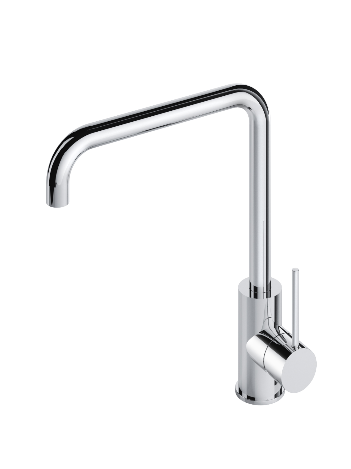 Hotbath Cobber Keukenmengkraan Draaibaar Wit Mat CB041