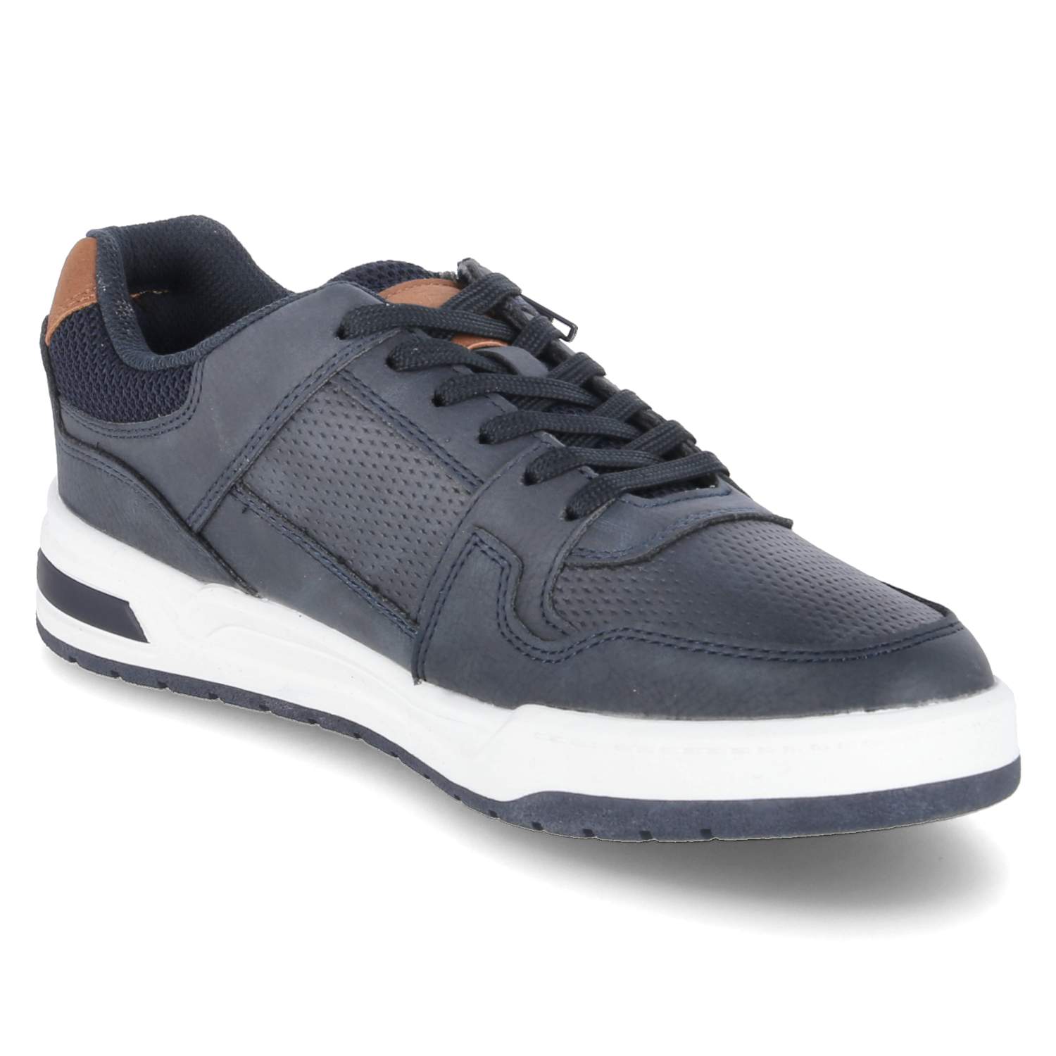 Tom Tailor Halbschuhe - navy
